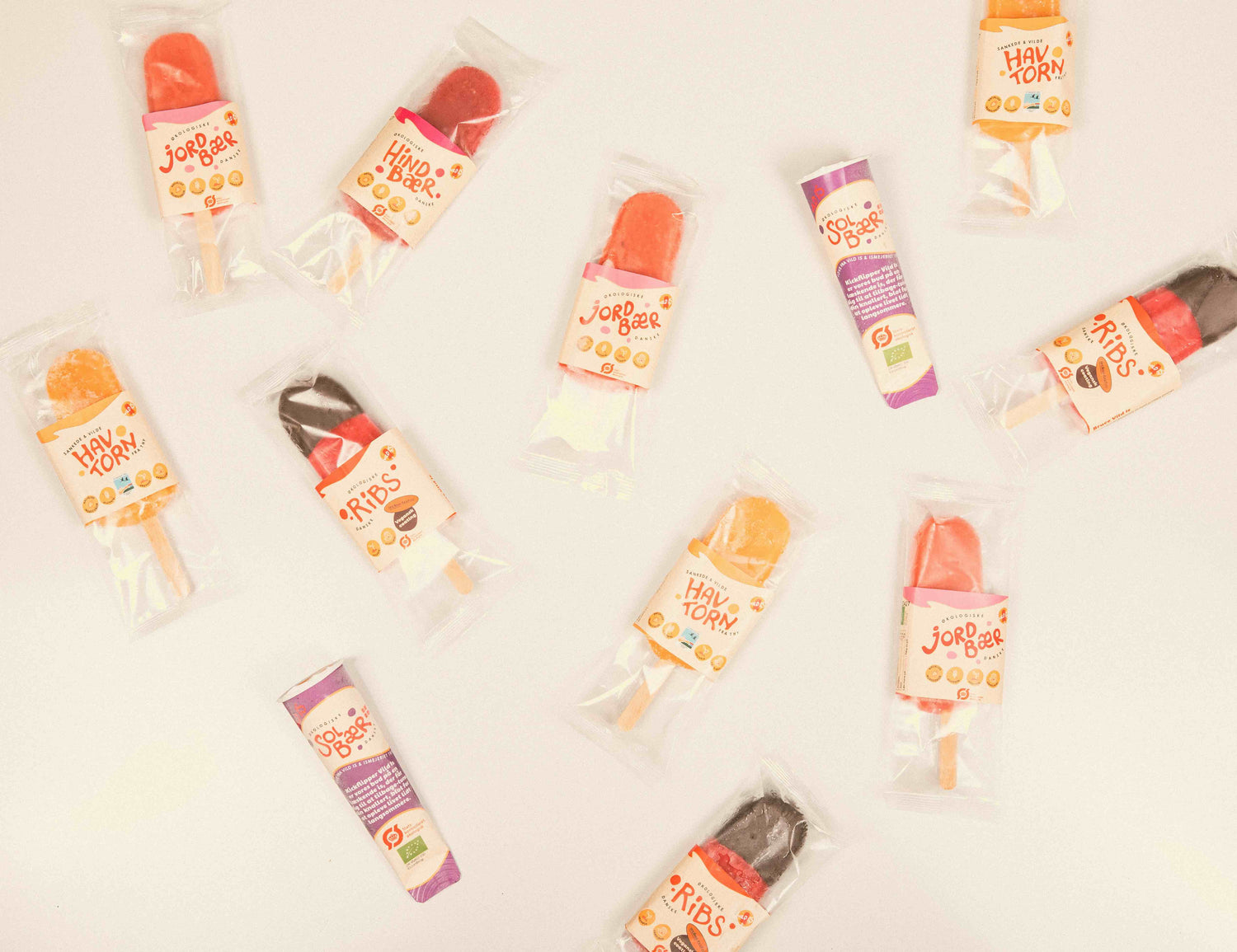 Vild Is Mix Box (22 stk.)