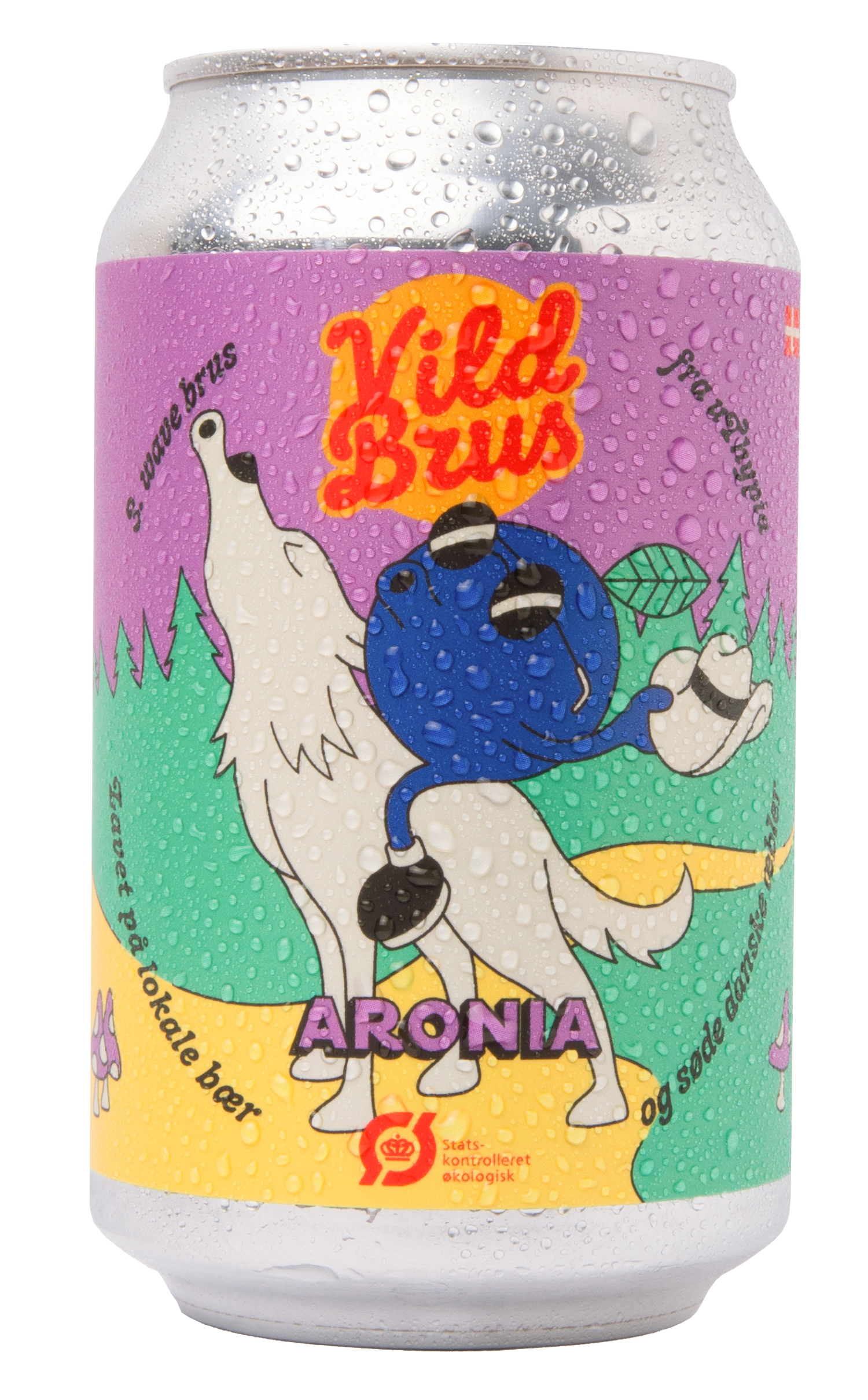 Dåse Vild Brus Aronia