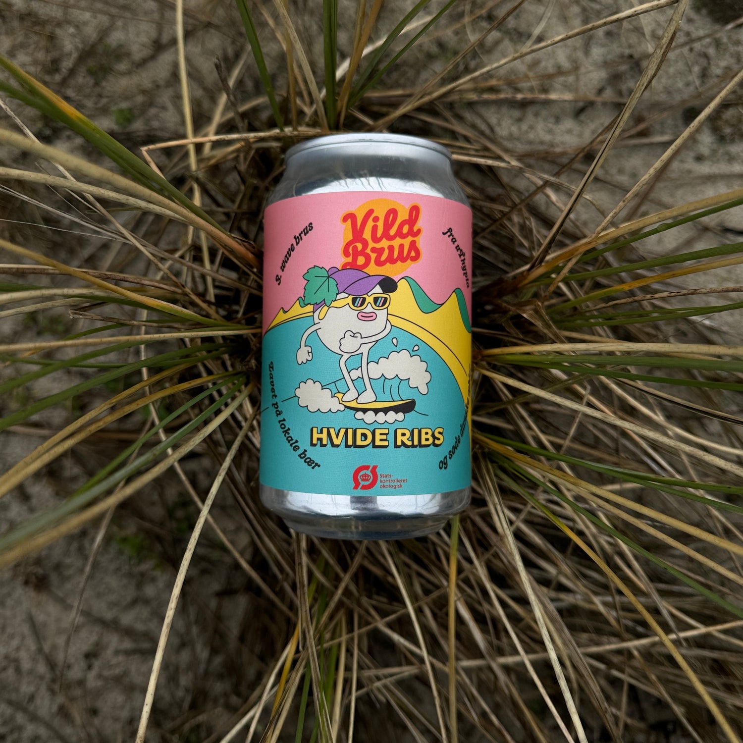 Foto Dåse Vild Brus Hvide Ribs