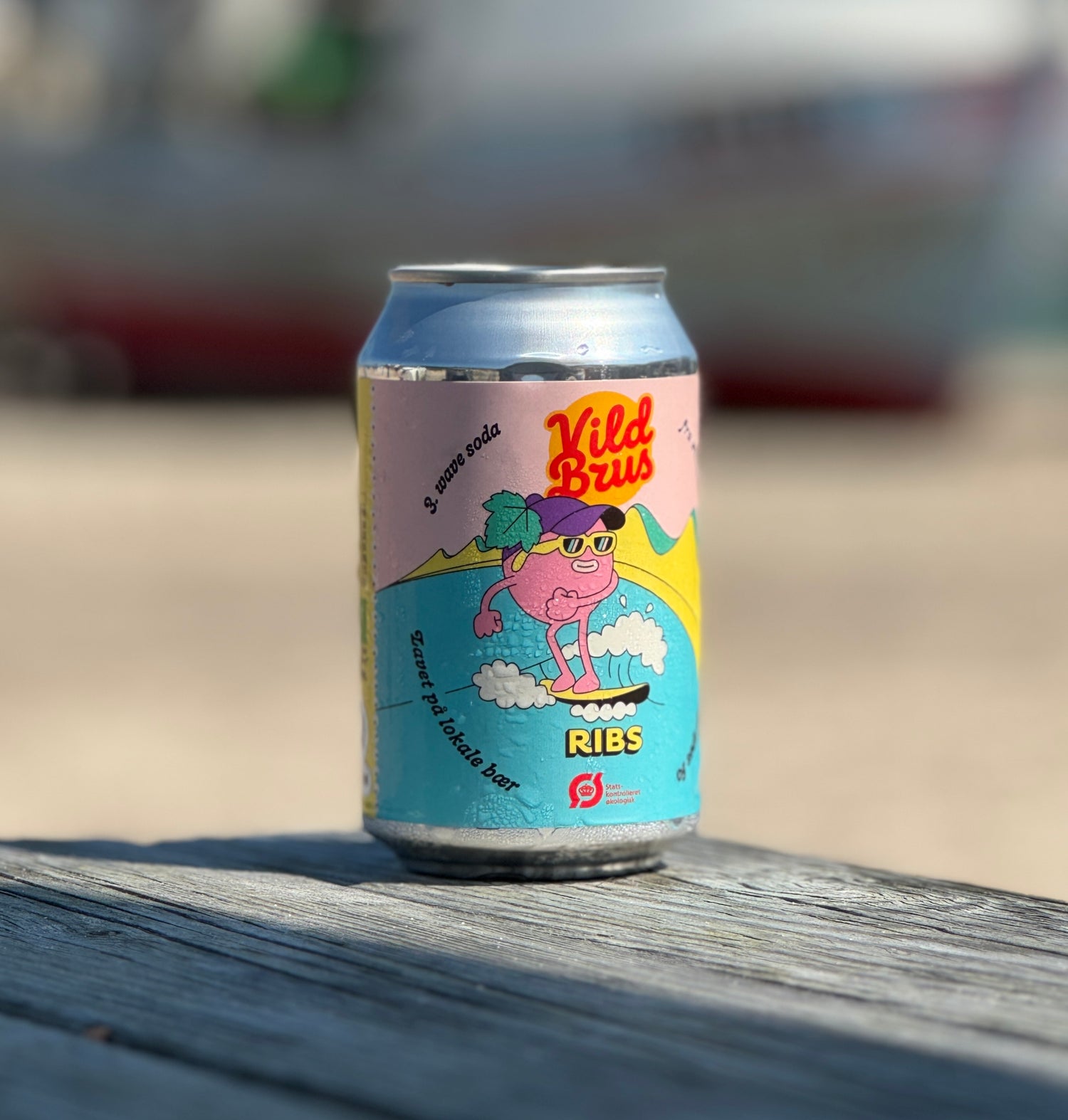 Vild Brus Ribs (24 stk) - økologisk