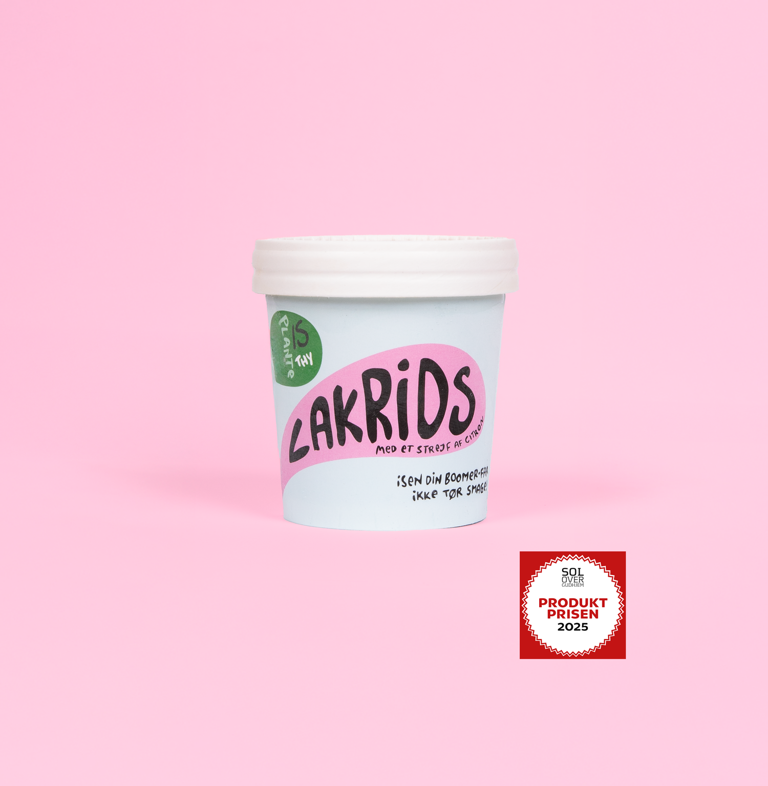 Vild Plante Is (24 stk) - Lakrids bægre is