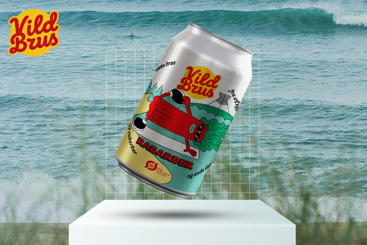 Vild Brus Rabarber (24 stk) - økologisk