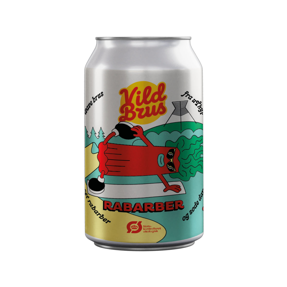 Vild Brus Blandet Box - 24 stk