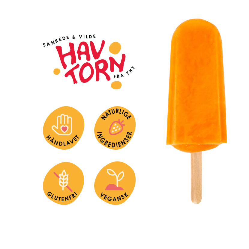 Vild Is Havtorn (22 stk.) - sanket havtorn