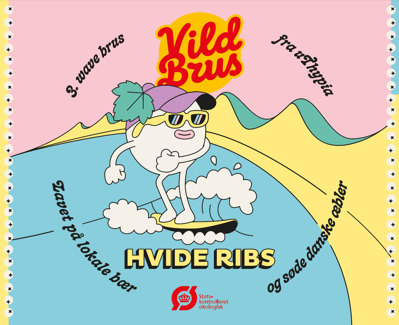 Vild Brus Hvide Ribs