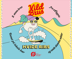 Vild Brus Hvide Ribs