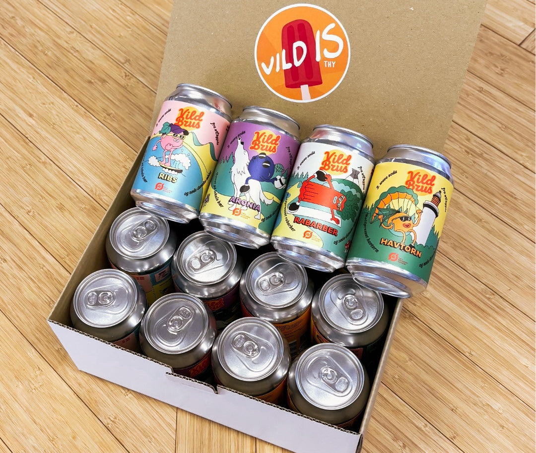 Vild Brus 12-pack Mix